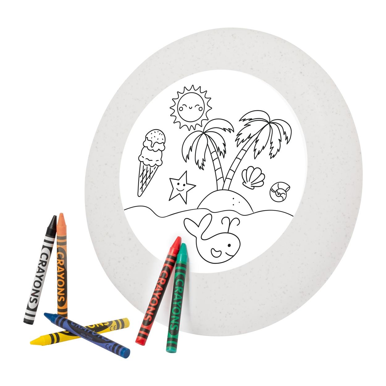 Frisbee de colorat Ashen