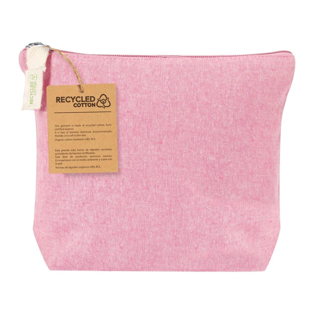 Geantă cosmetice Rebix roz