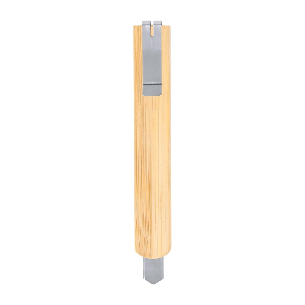 Cuțit pentru hârtie Boocut natural