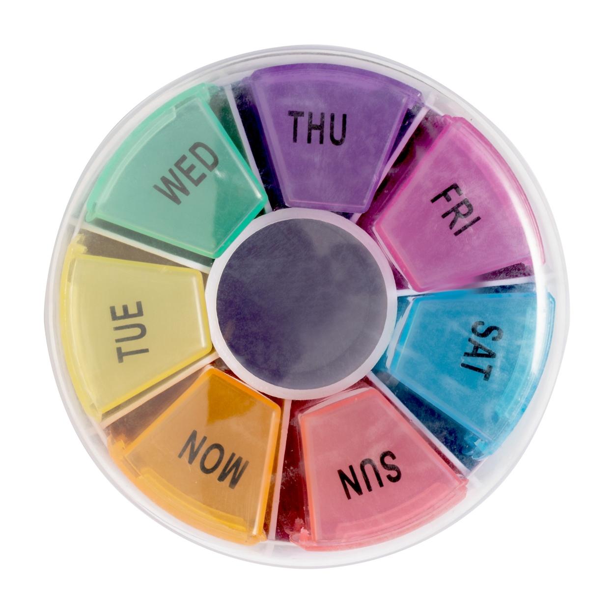 Cutie pastile Ablix multicolor