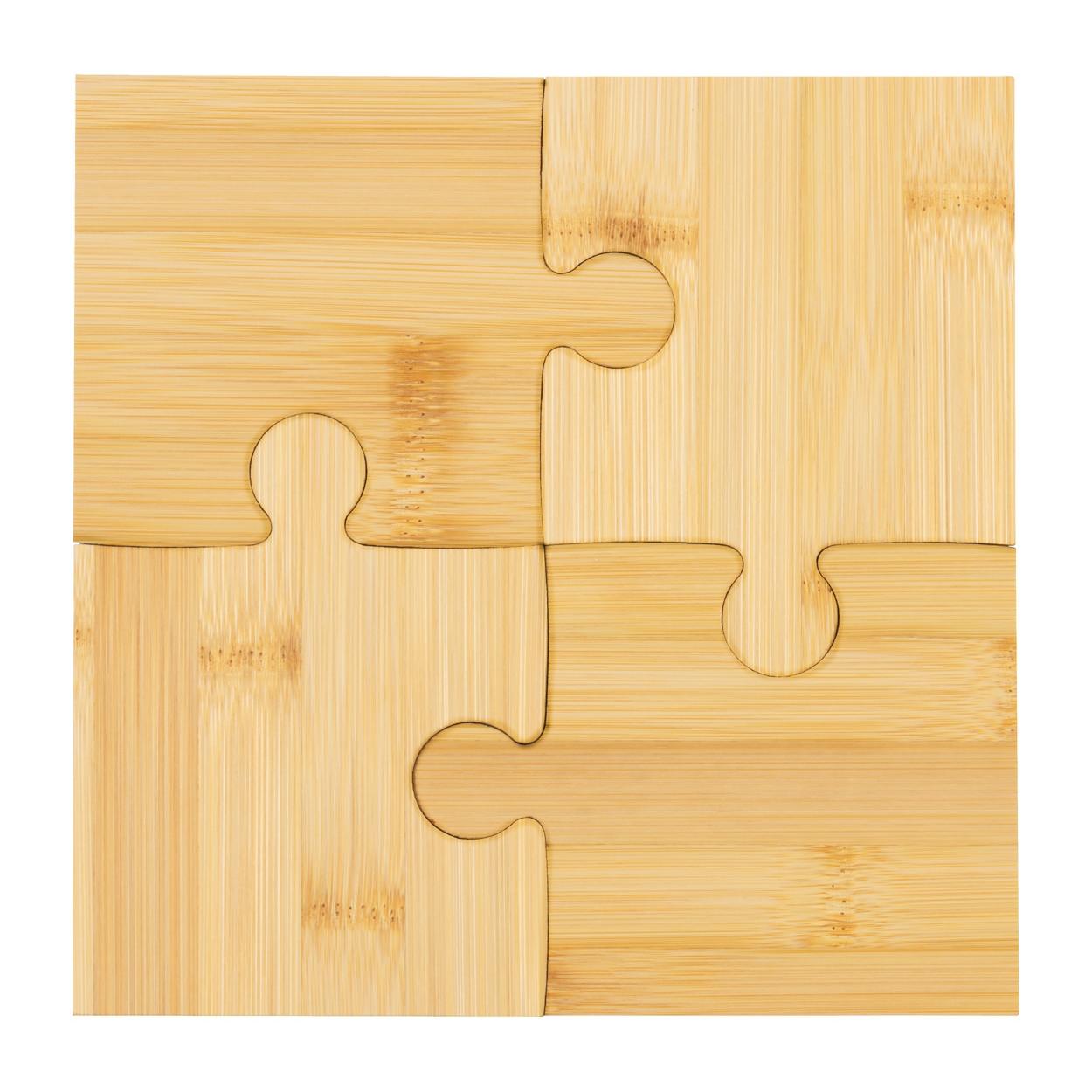 Set suport pahare Mizar natural