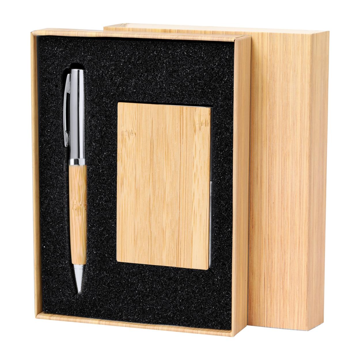 Set suport carti de vizita Jarviner