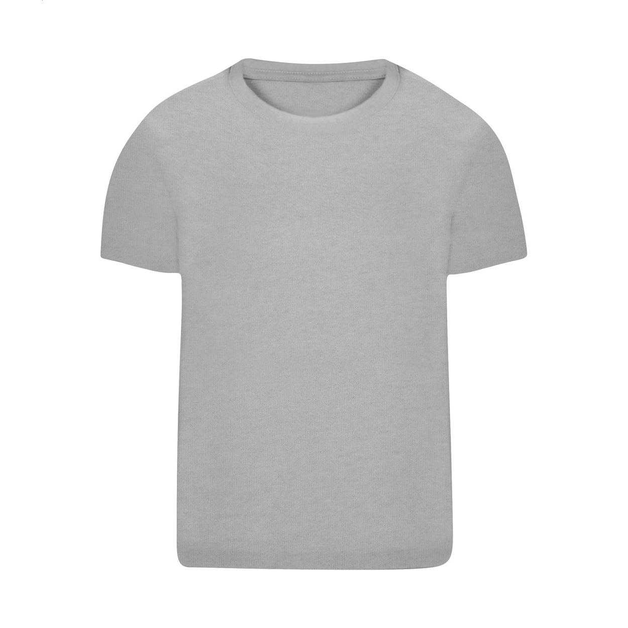 Tricou copii Seiyo gri