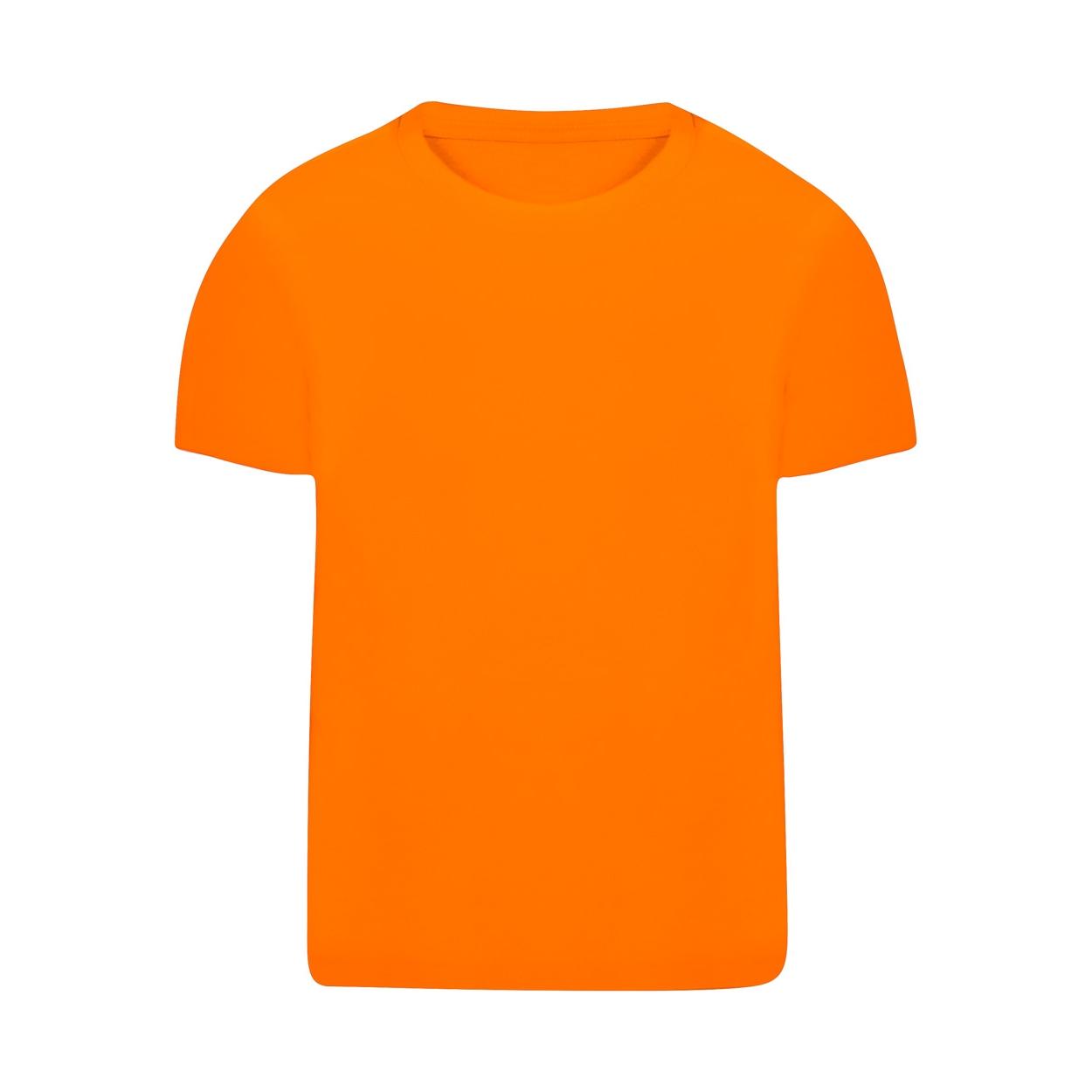 Tricou copii Seiyo portocaliu