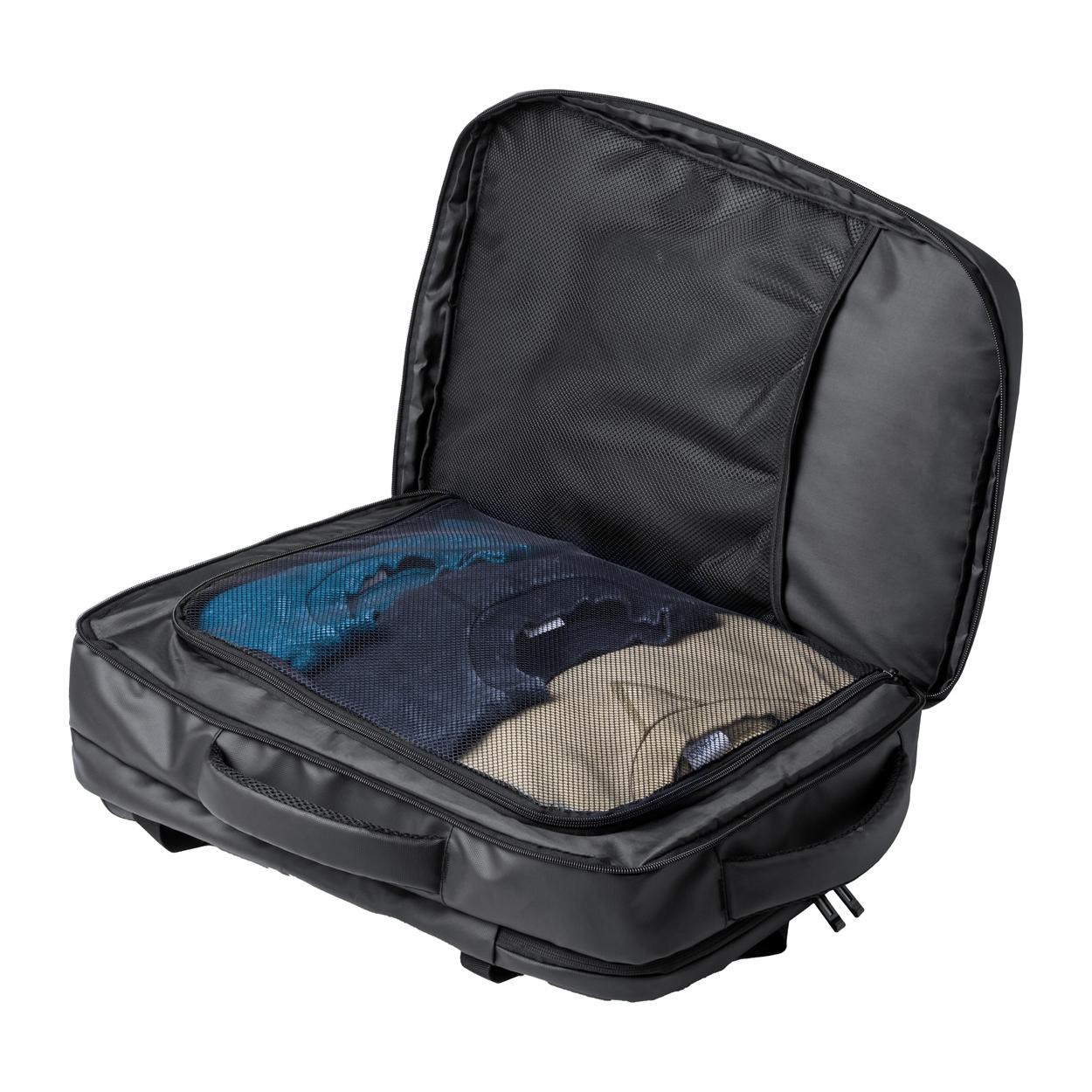 Rucsac documente Kashing Negru