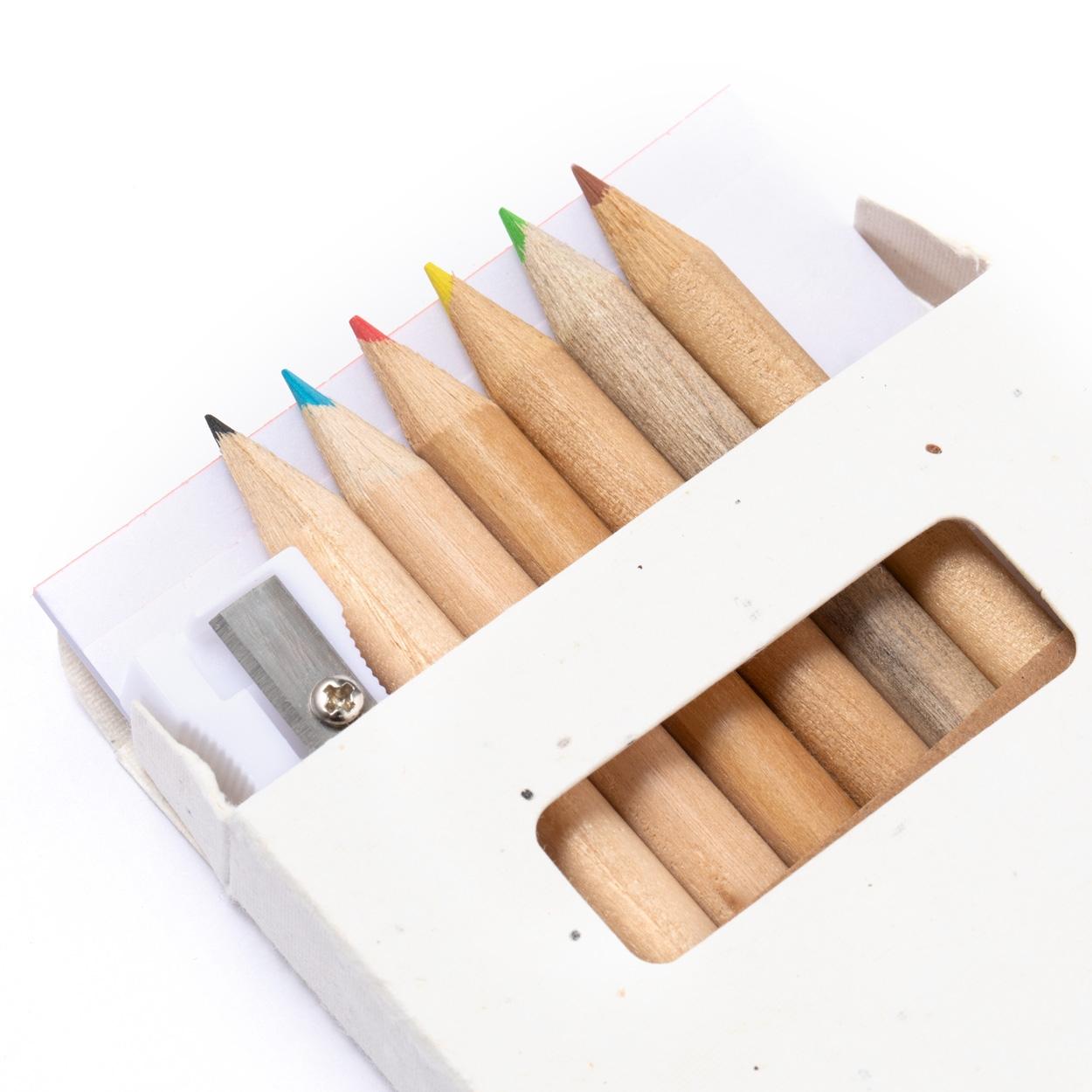 Set de colorat Selanis natural