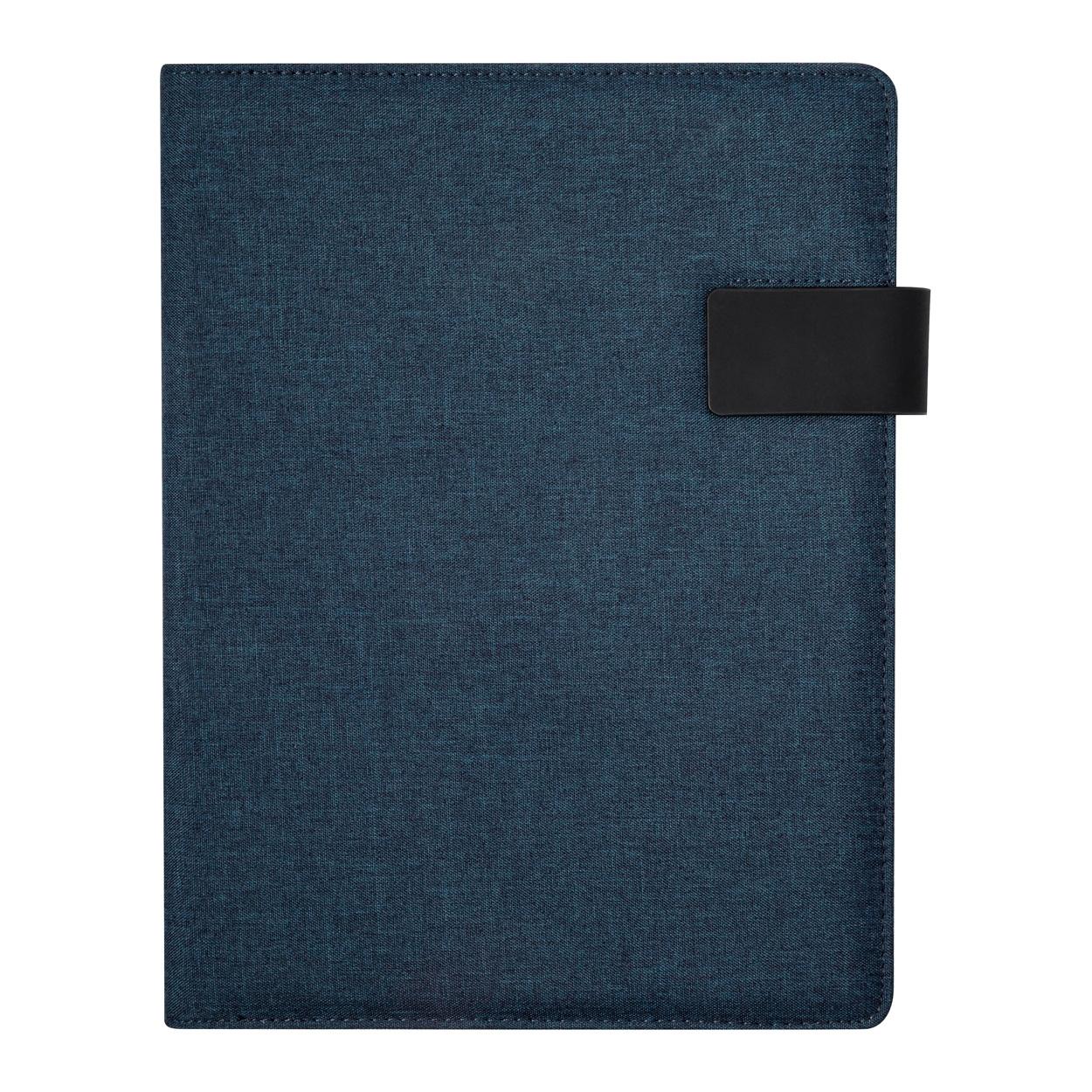 Mapă documente, RPET Linnoa albastru închis