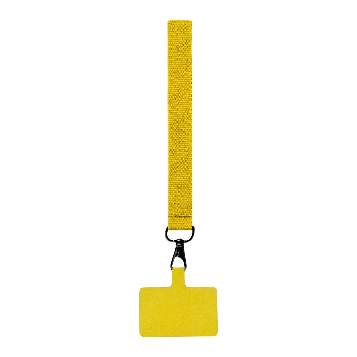 Brățară suport telefon mobil Belaya Galben