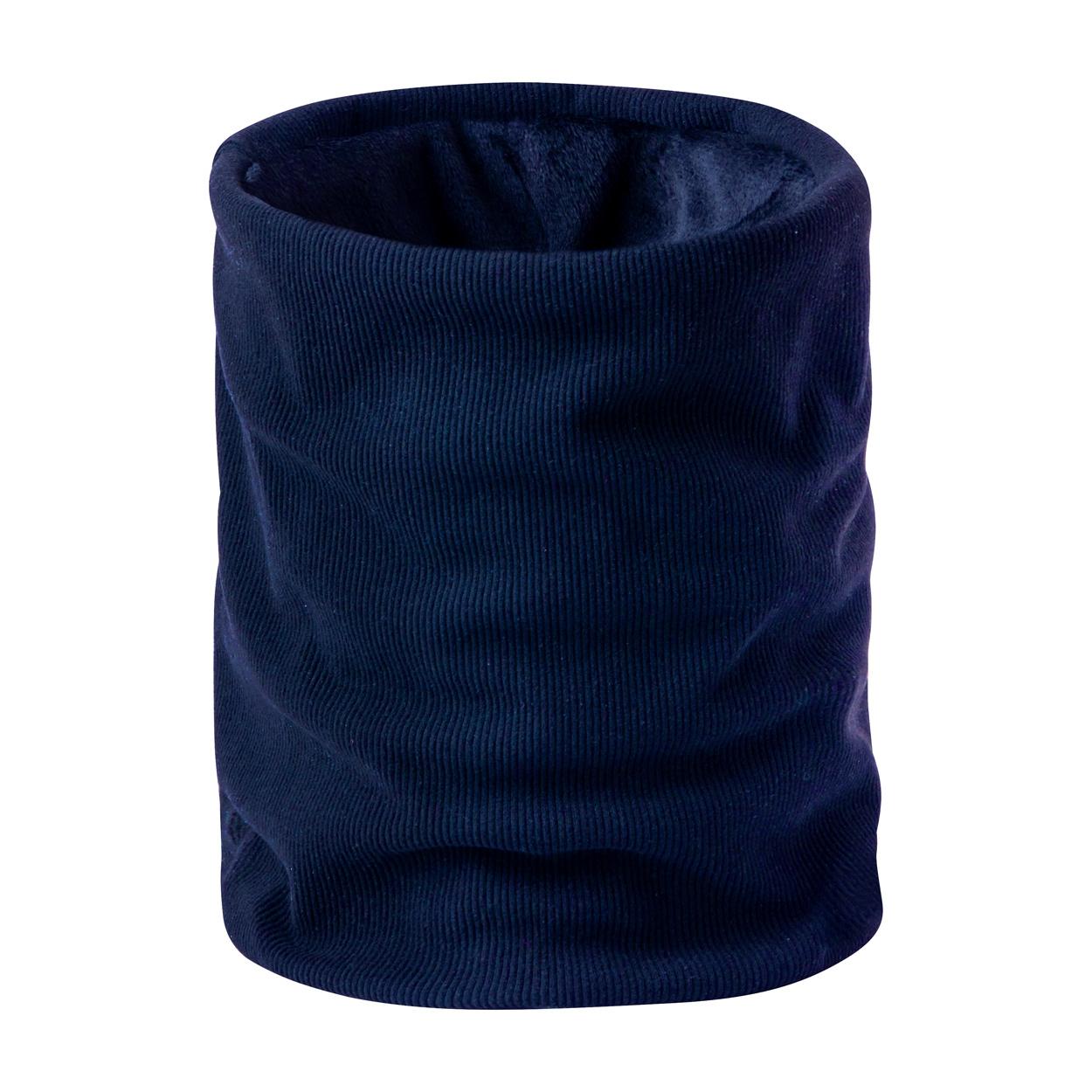 Fular tubular Rehony albastru închis