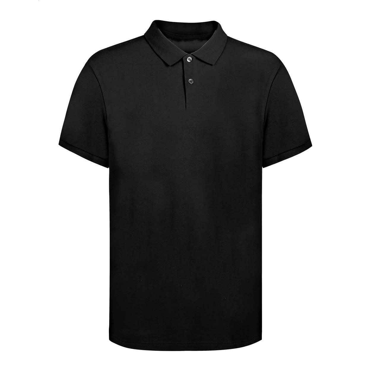 Tricou polo   Koupan Negru