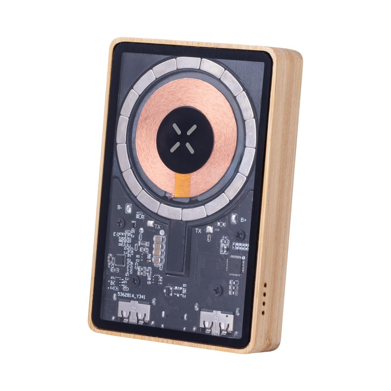 Baterie externă transparentă Dominik