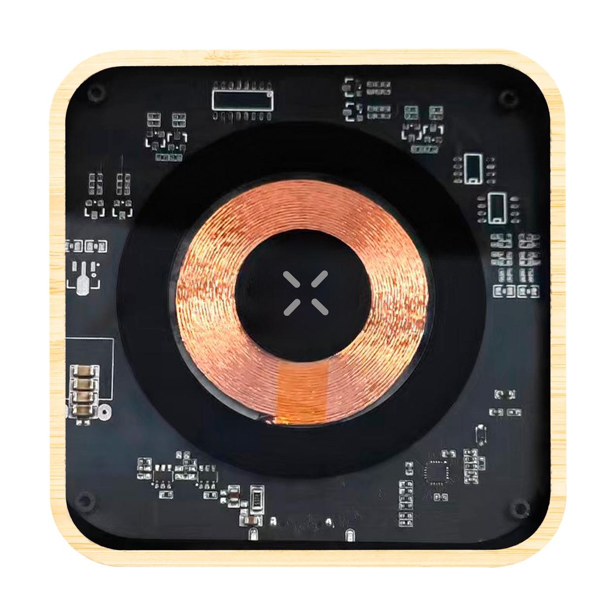 Încărcător wireless transparent Gaussian