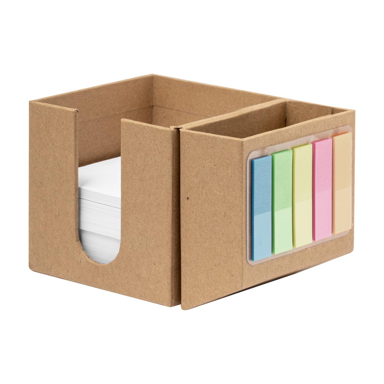 Cub de notițe cu suport pentru pix Arolax