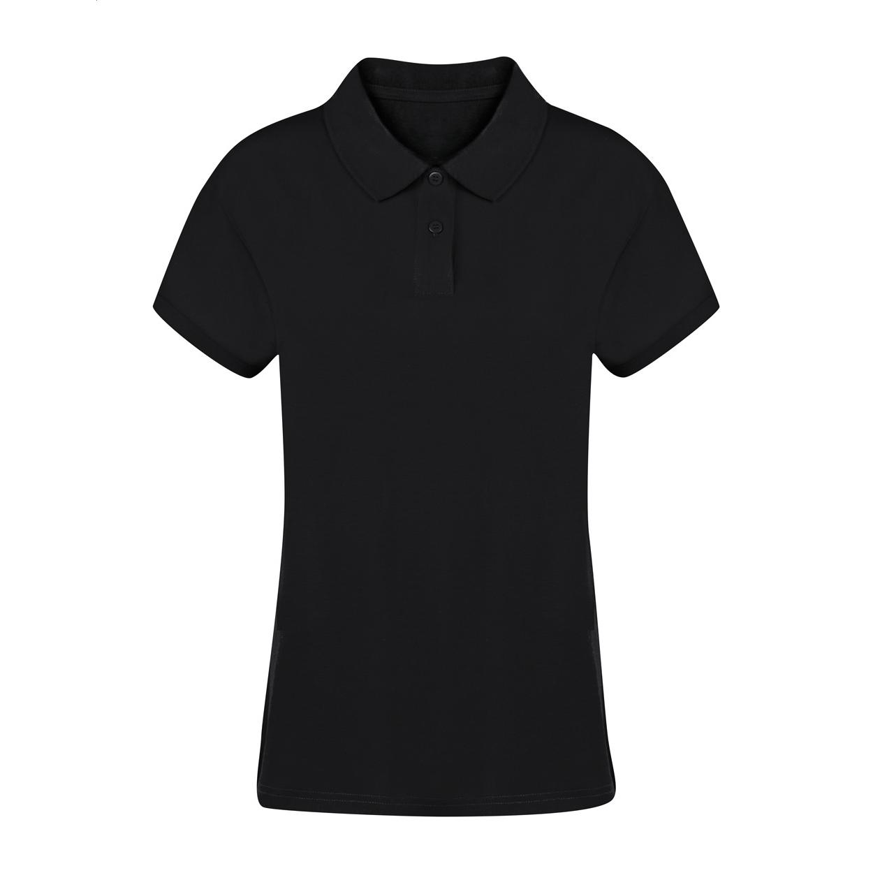 Tricou polo damă Koupan Negru