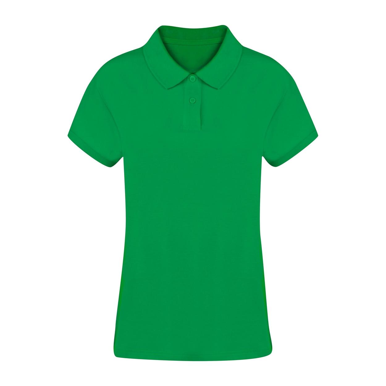 Tricou polo damă Koupan Verde