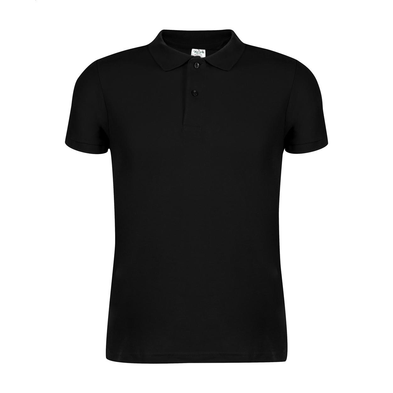 Tricou polo Keya MPS180 Negru