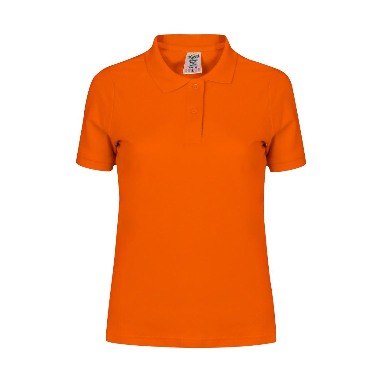 Tricou polo femei Keya WPS180 portocaliu