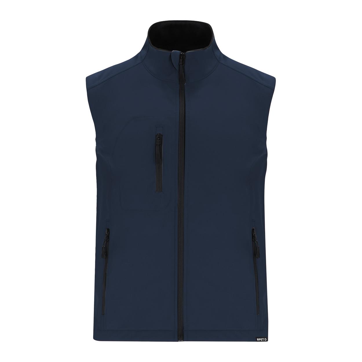 Vestă softshell RPET  Handricks