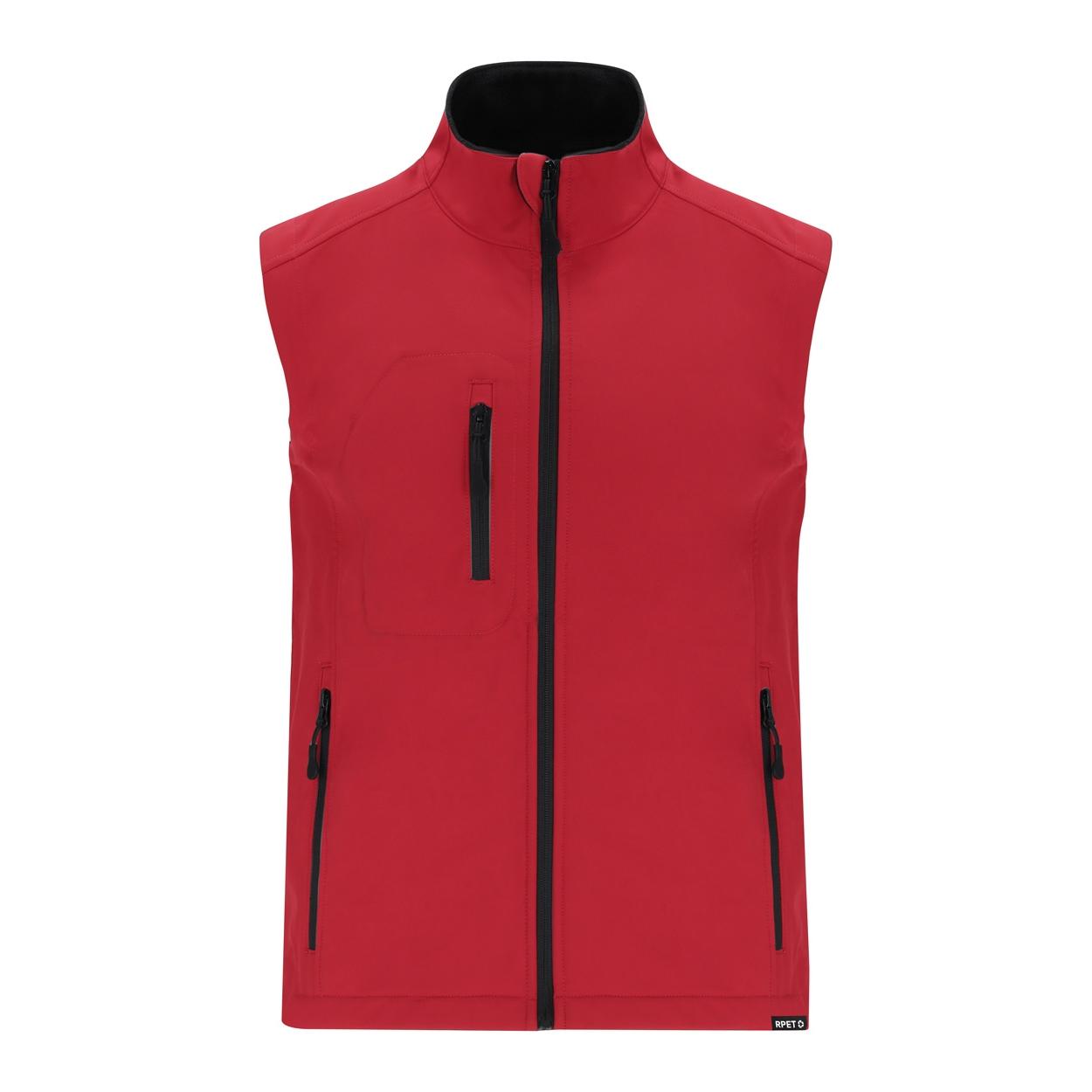 Vestă softshell RPET  Handricks