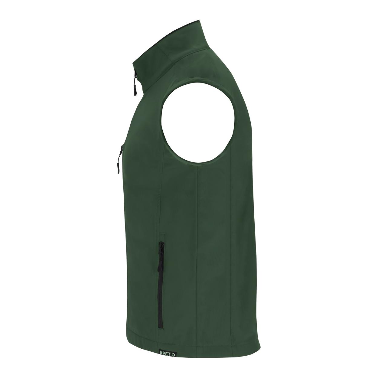 Vestă softshell RPET  Handricks verde închis S