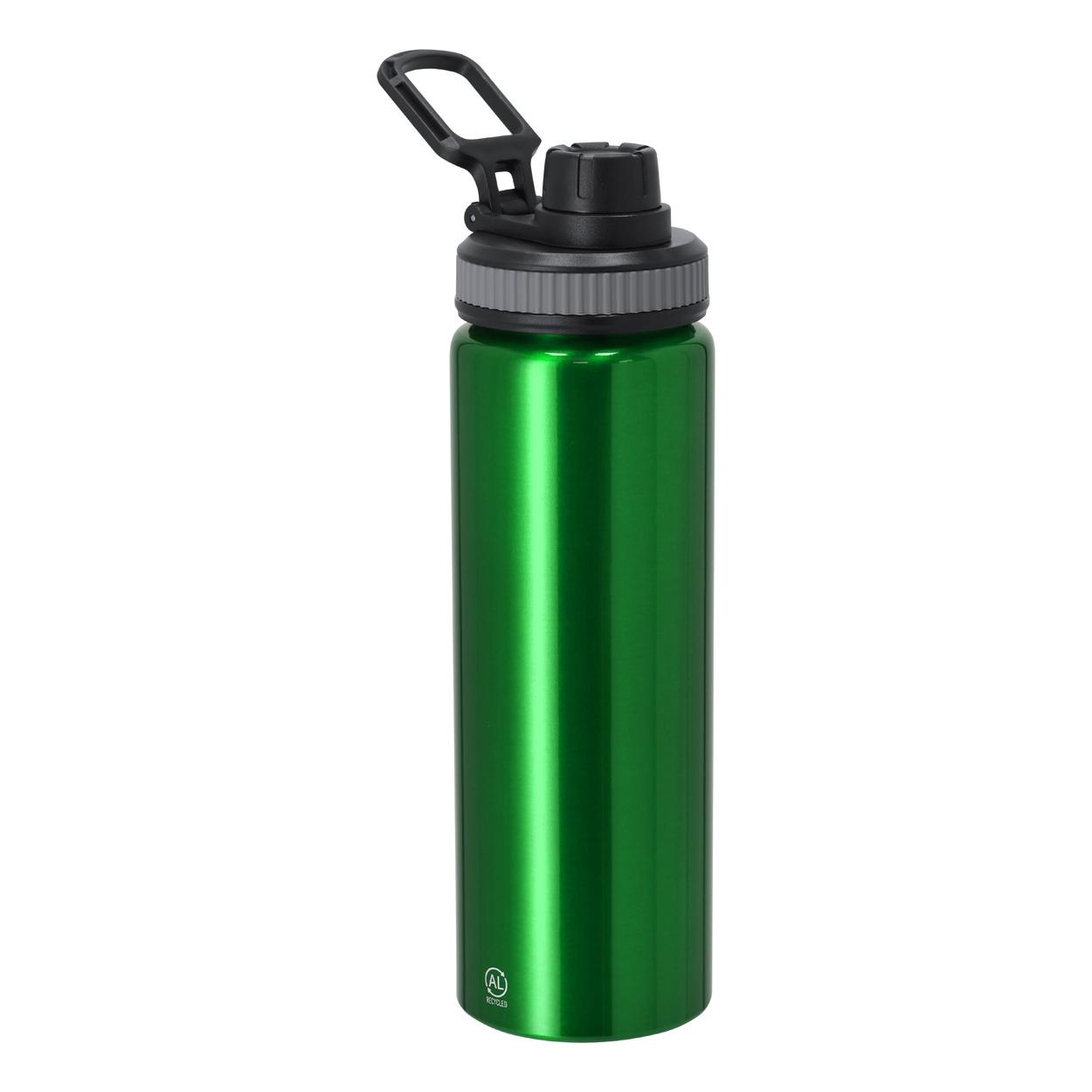 Sticlă sport din aluminiu reciclat Fouler Verde