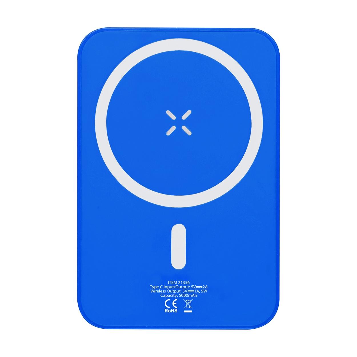 Baterie externă Tudelak Albastru