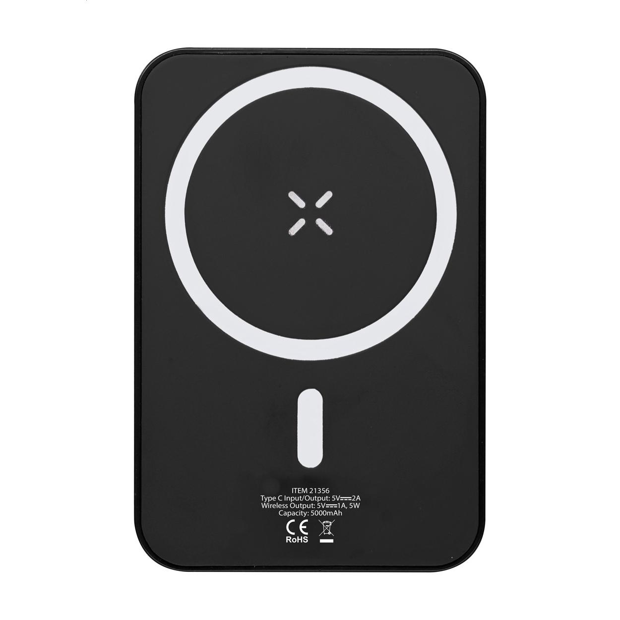 Baterie externă Tudelak Negru