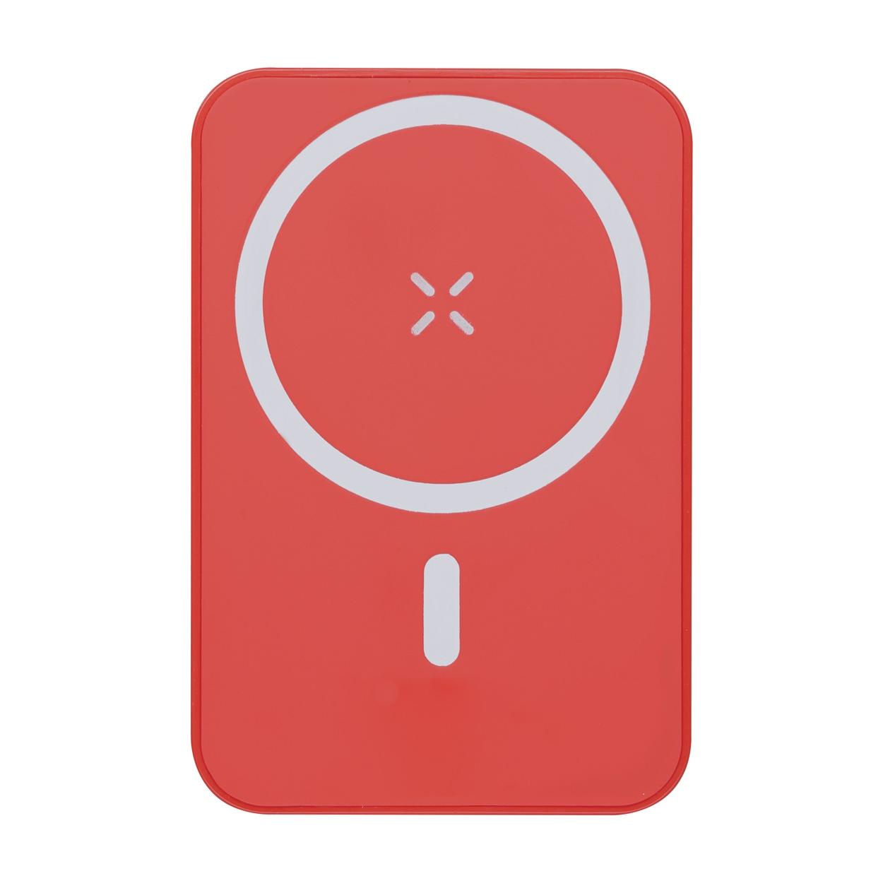 Baterie externă Tudelak Roșu