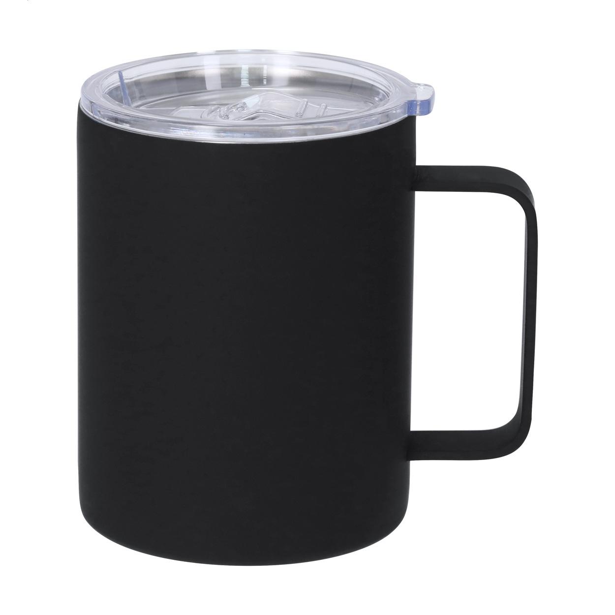 Cană termică Adelax Negru