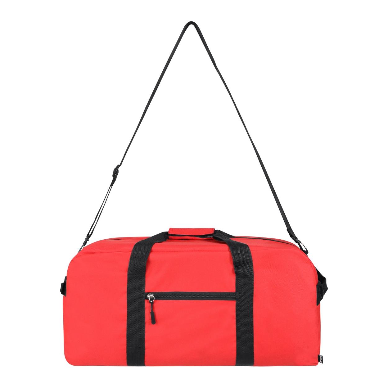 Geantă sport RPET Dorian Roșu