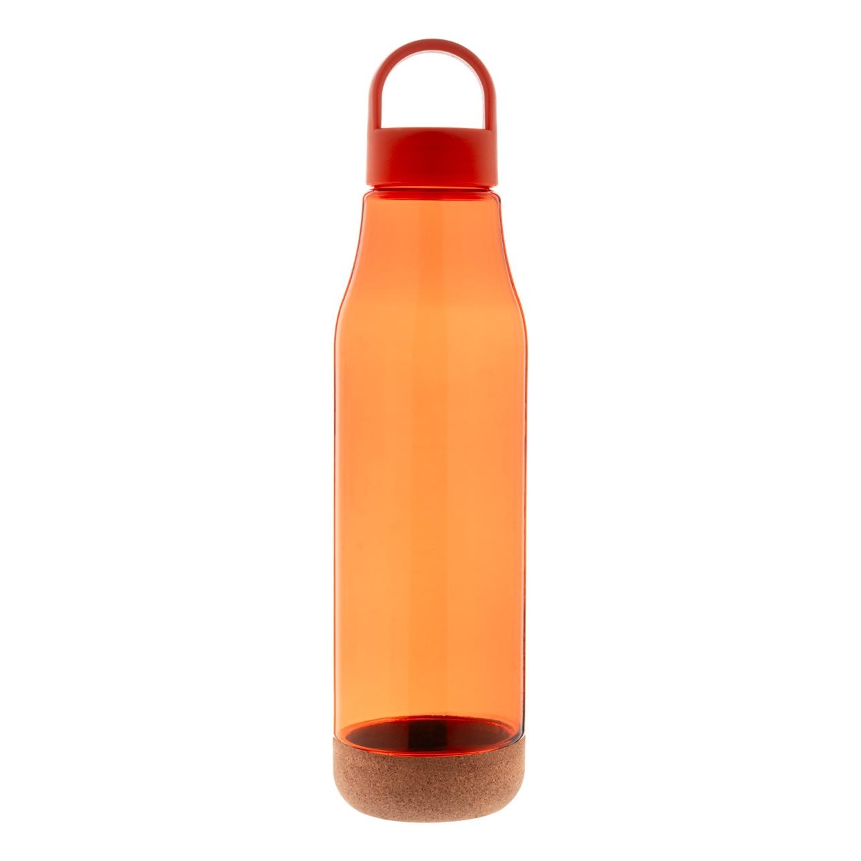 Sticlă RPET Cortex portocaliu