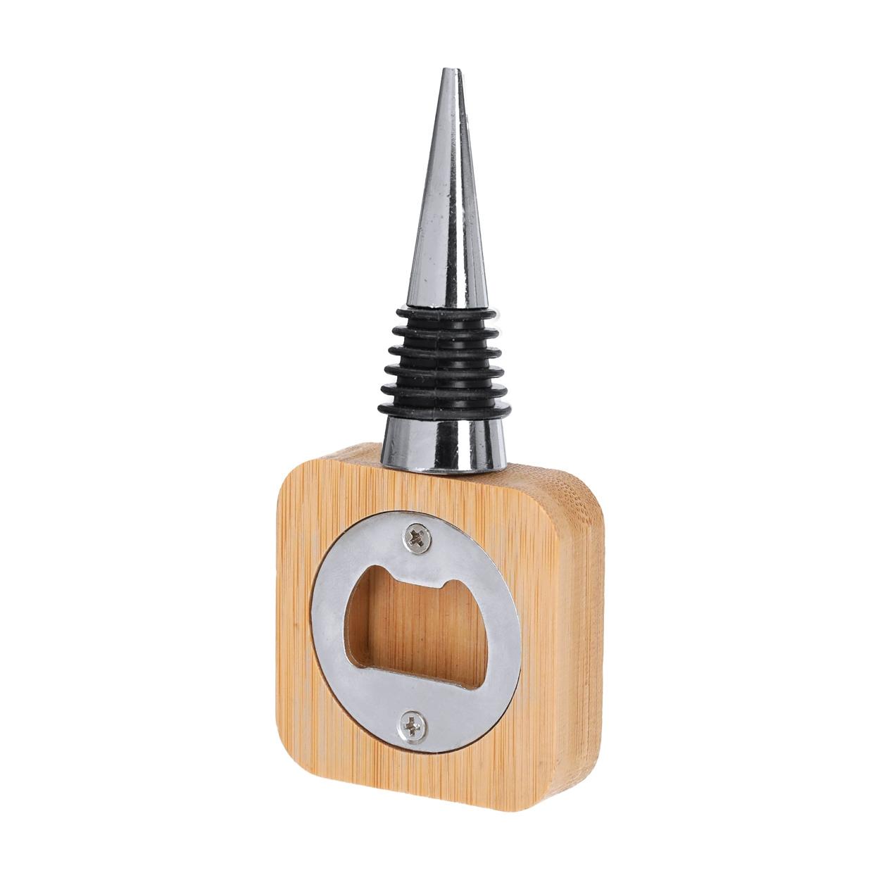 Dop de sticle cu deschizător Pomni natural