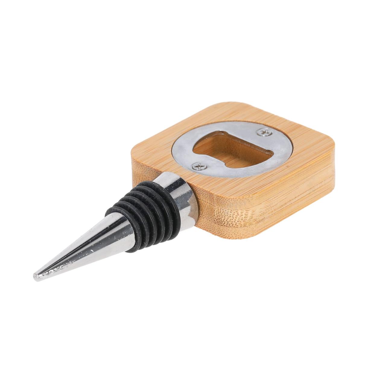 Dop de sticle cu deschizător Pomni natural