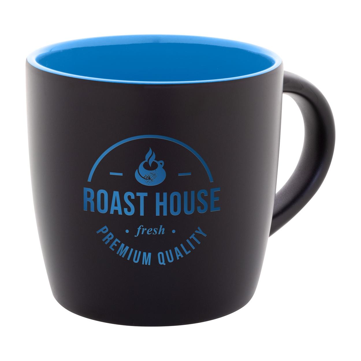 Cană Sculptus Albastru