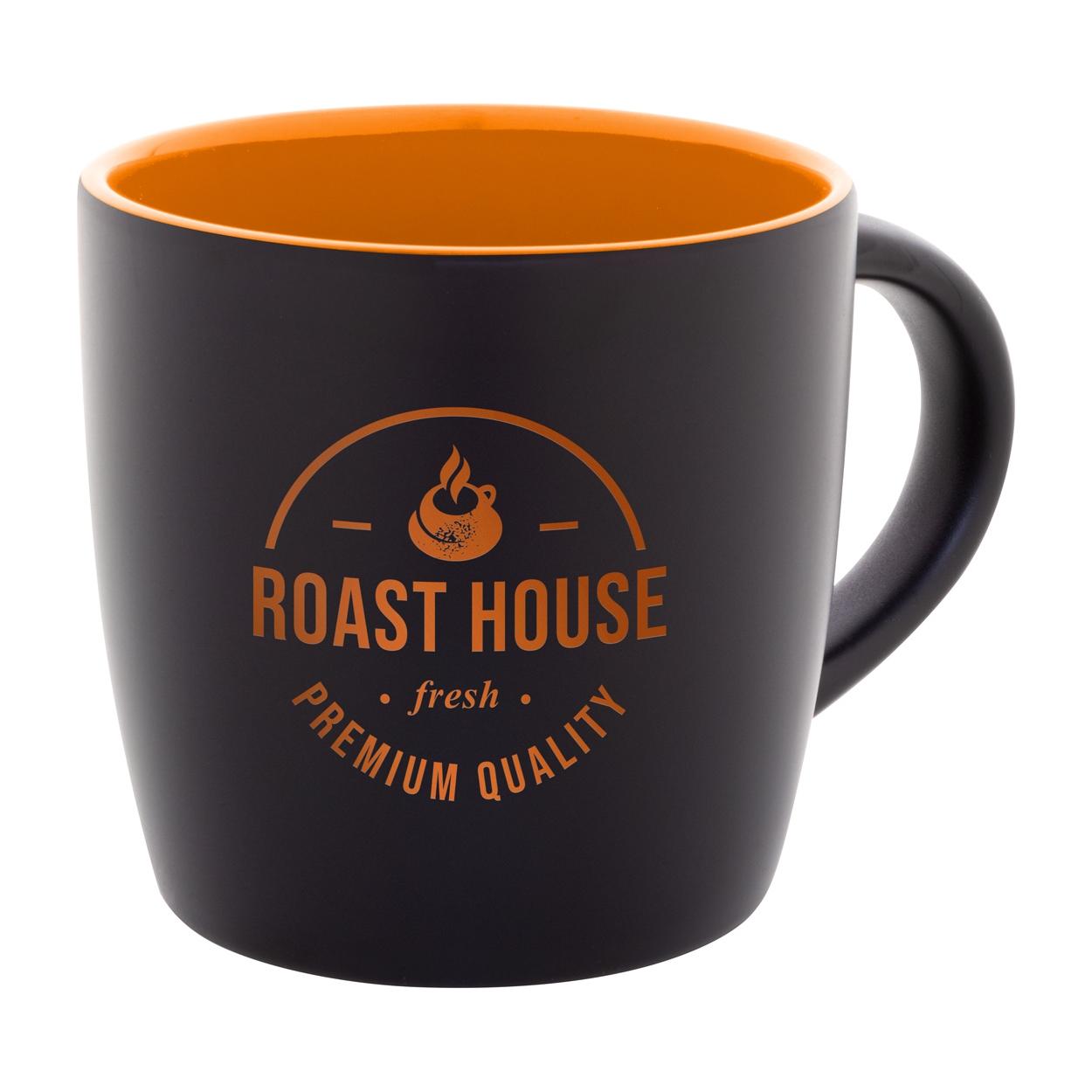 Cană Sculptus portocaliu