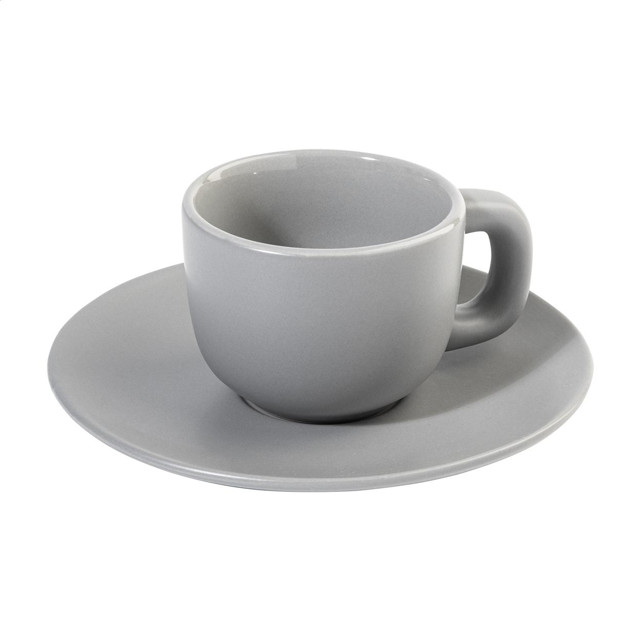 Set cești expresso Caturra gri