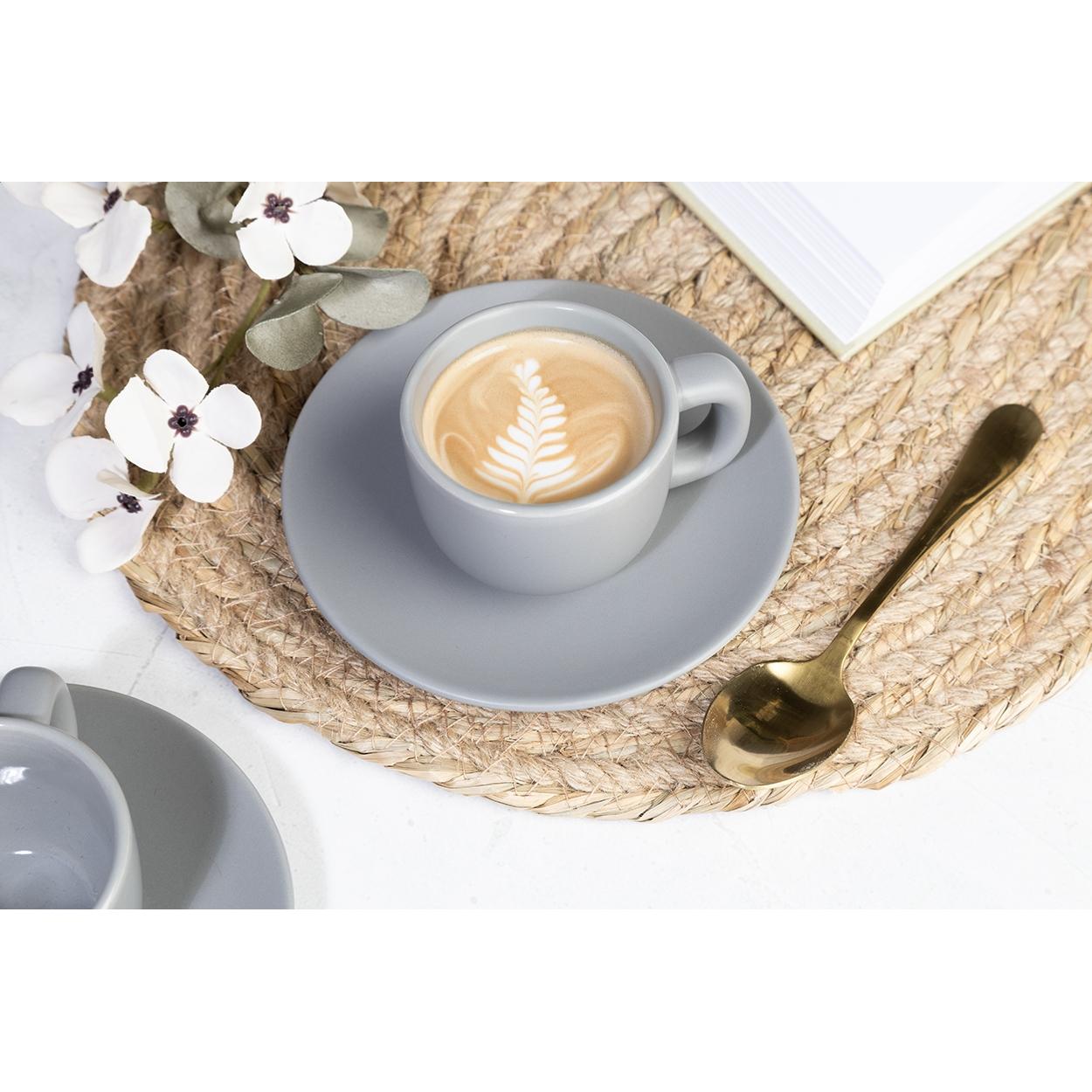 Set cești expresso Caturra gri