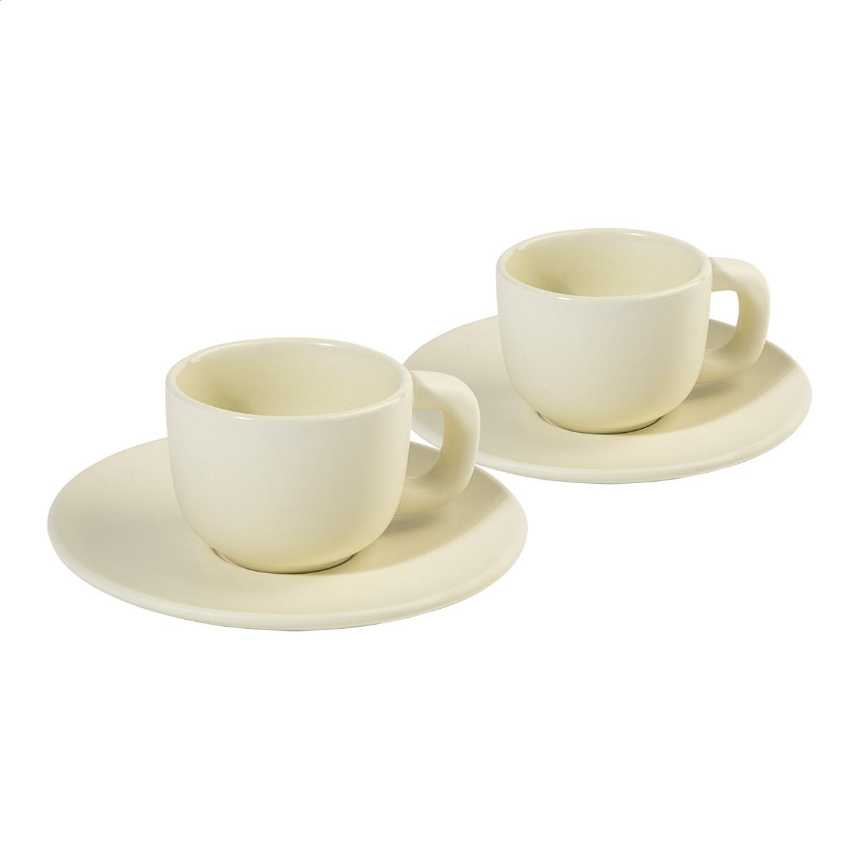 Set cești expresso Caturra natural