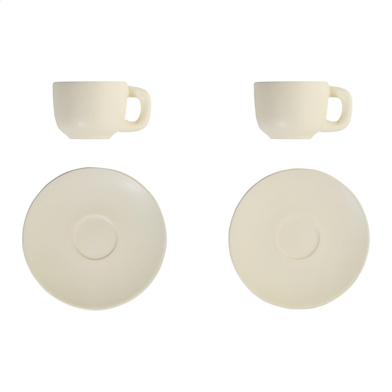 Set cești expresso Caturra natural