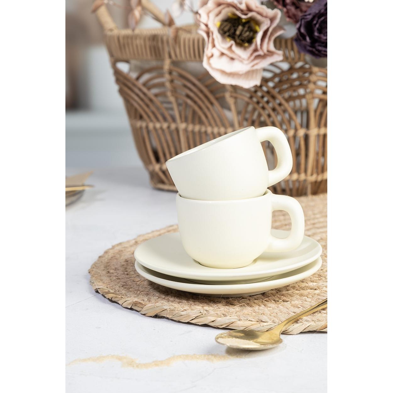 Set cești expresso Caturra natural