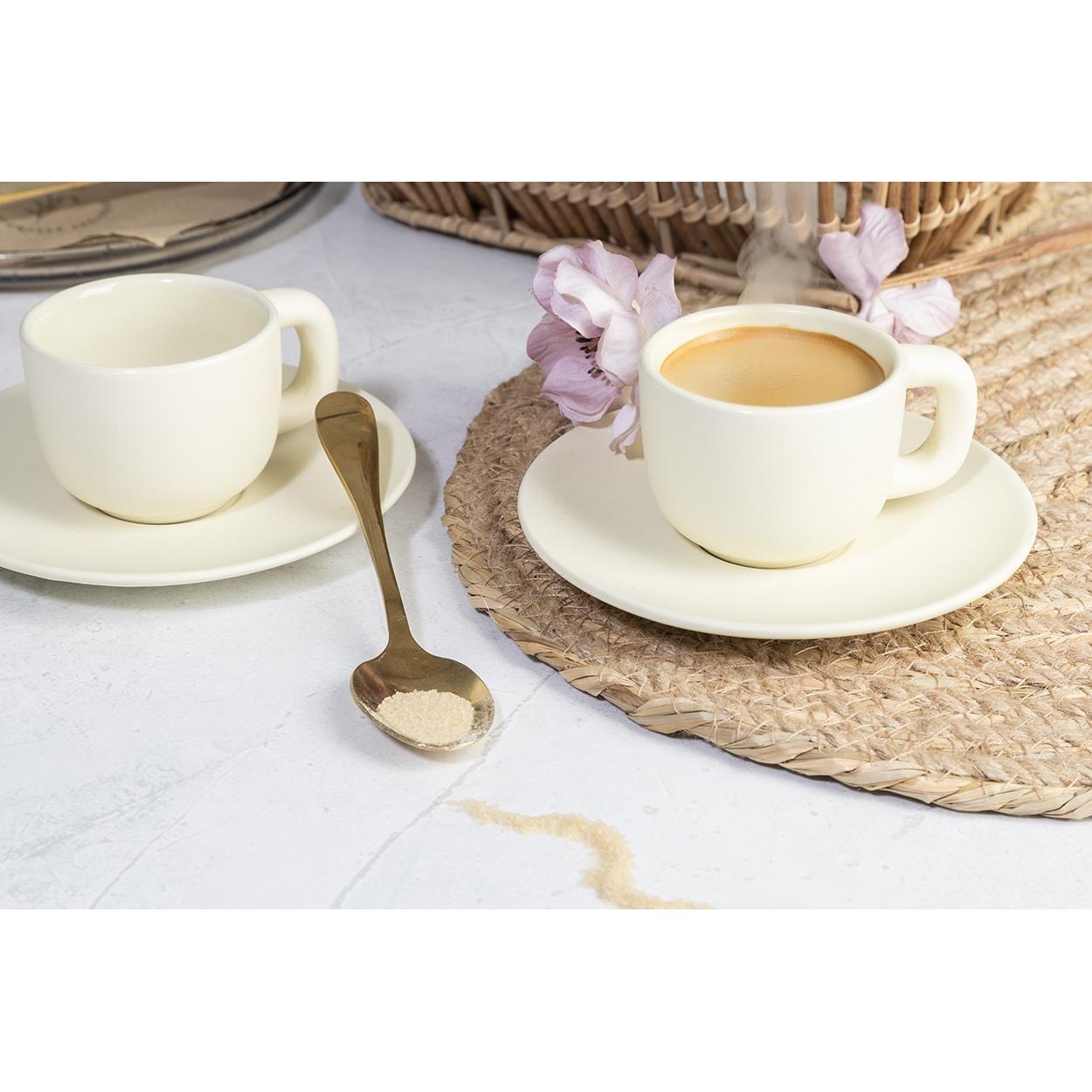 Set cești expresso Caturra natural