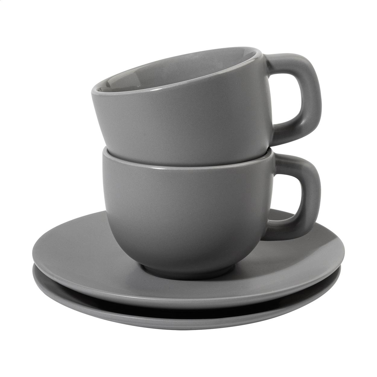 Set cești capuccino Caturra Plus