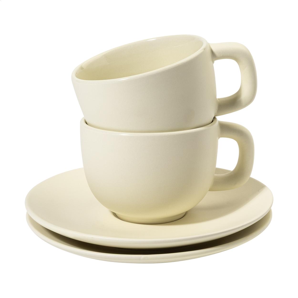 Set cești capuccino Caturra Plus