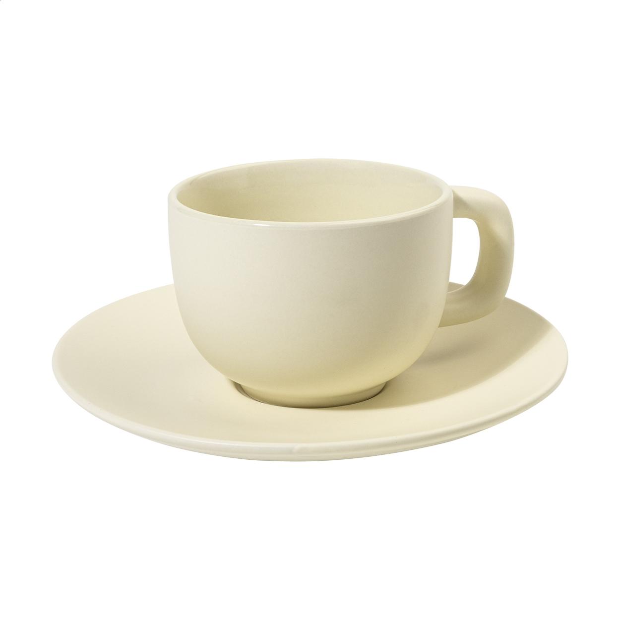 Set cești capuccino Caturra Plus natural