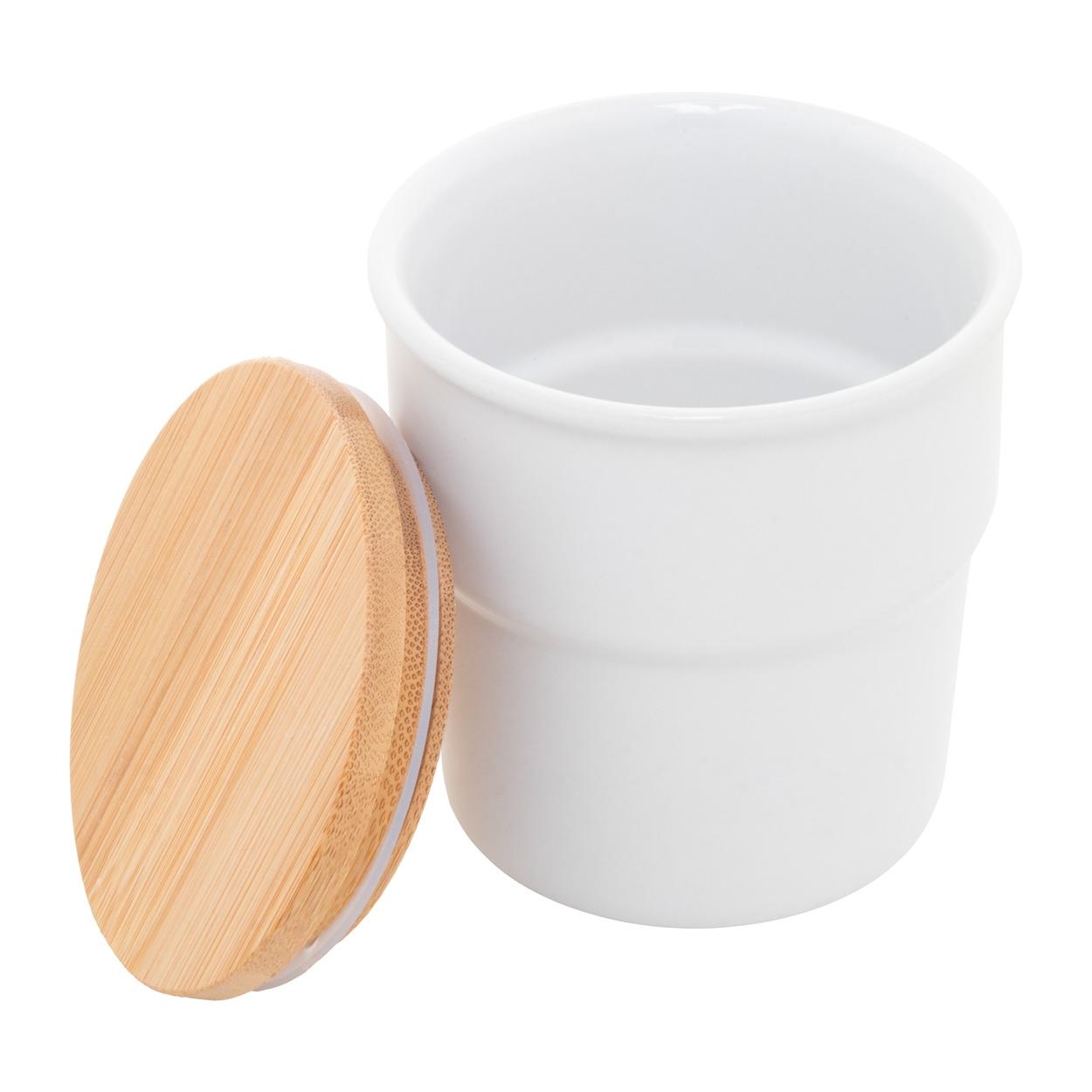 Pahar ceramic Calliope Alb