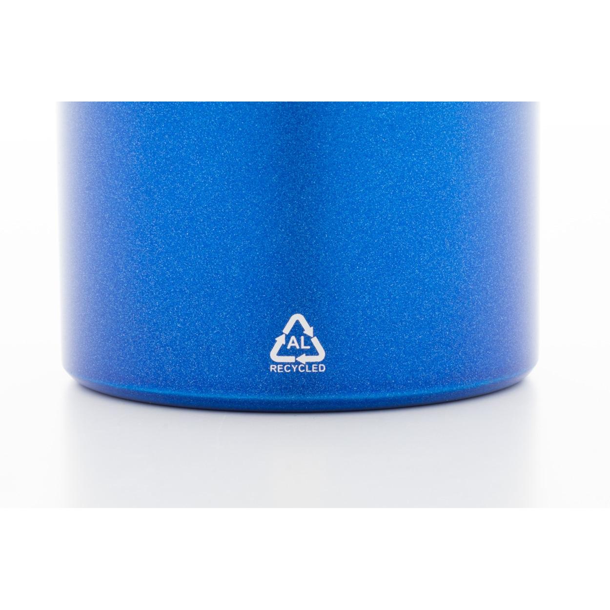 Sticlă din aluminiu reciclat Ralusip Plus Albastru