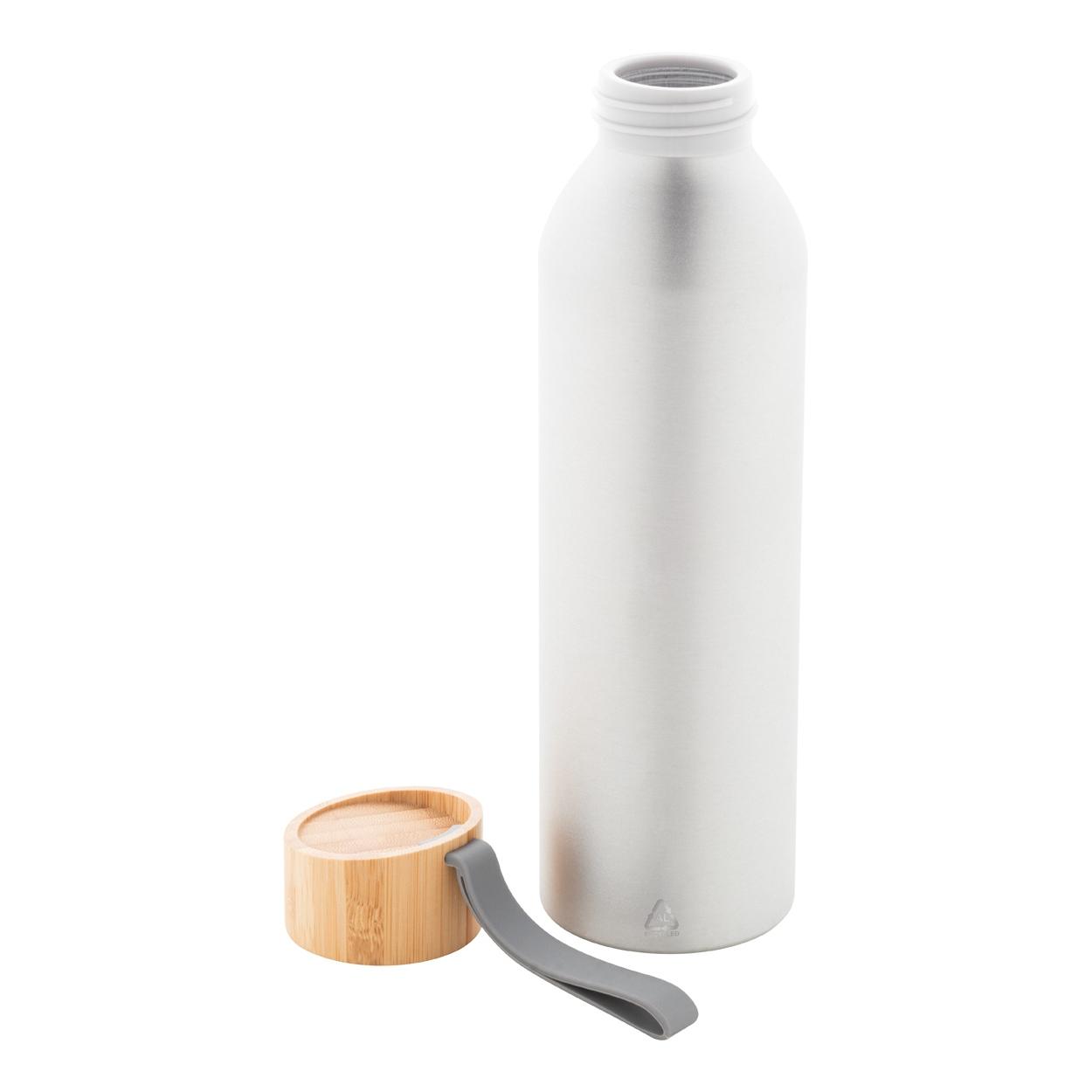 Sticlă din aluminiu reciclat Ralusip Plus argintiu