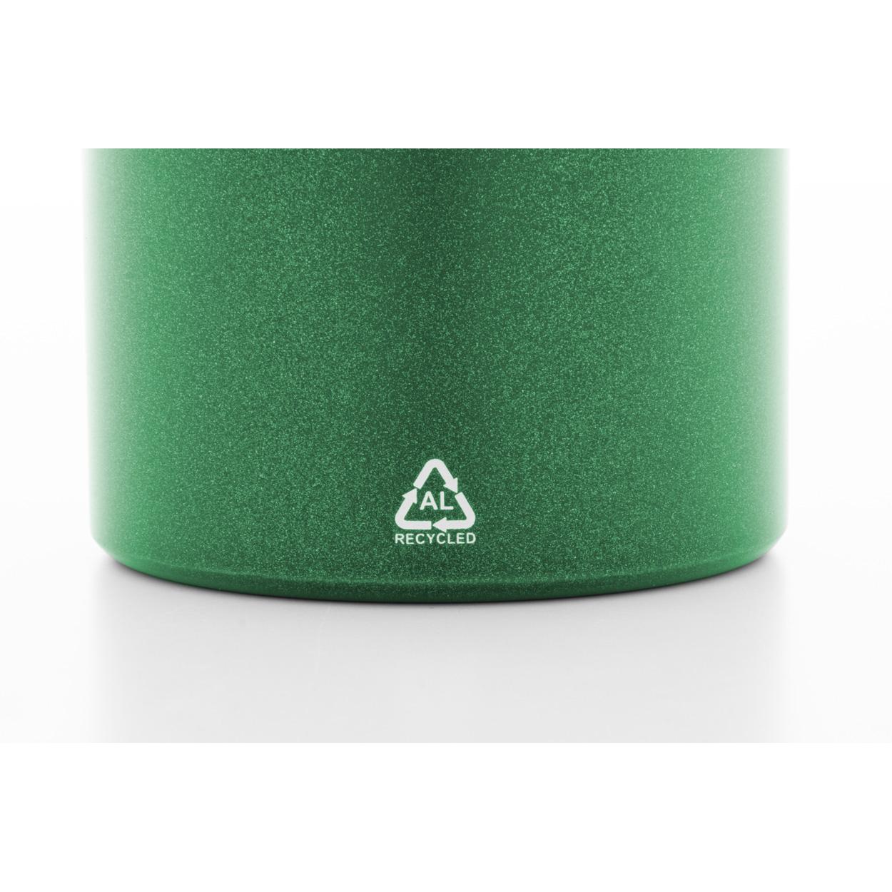 Sticlă din aluminiu reciclat Ralusip Plus Verde