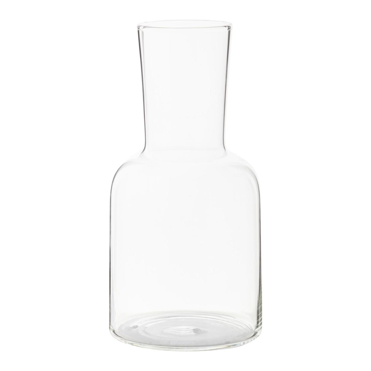Set carafă și pahar Palmer transparent