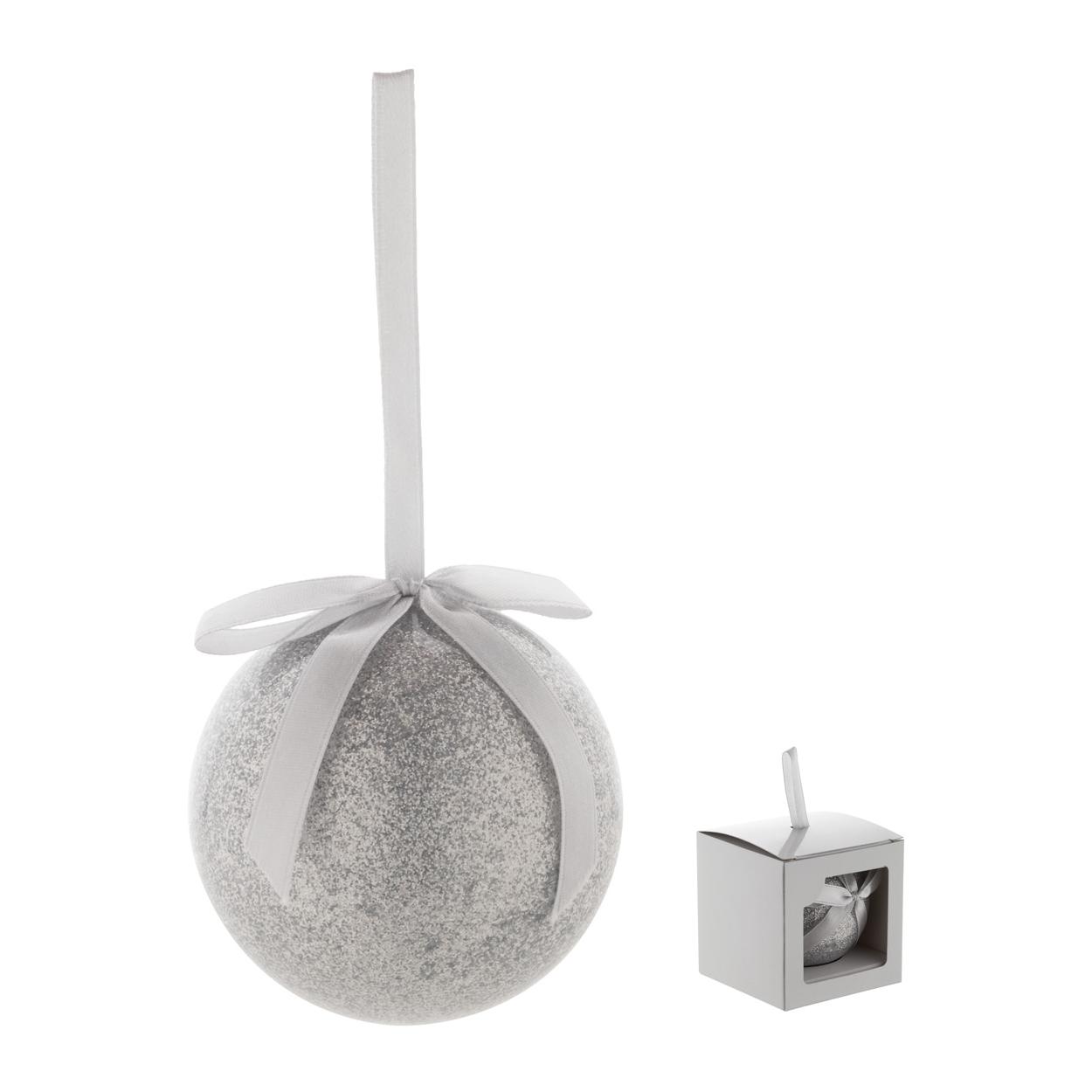 Ornament pentru brad Nordskot argintiu